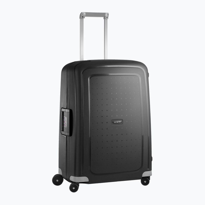 Samsonite S'cure Spinner utazótáska 79 l fekete 2