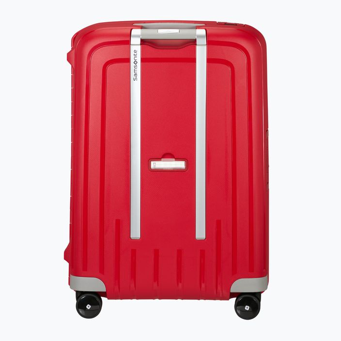 Samsonite S'cure Spinner 79 l bíborvörös utazótáska 3