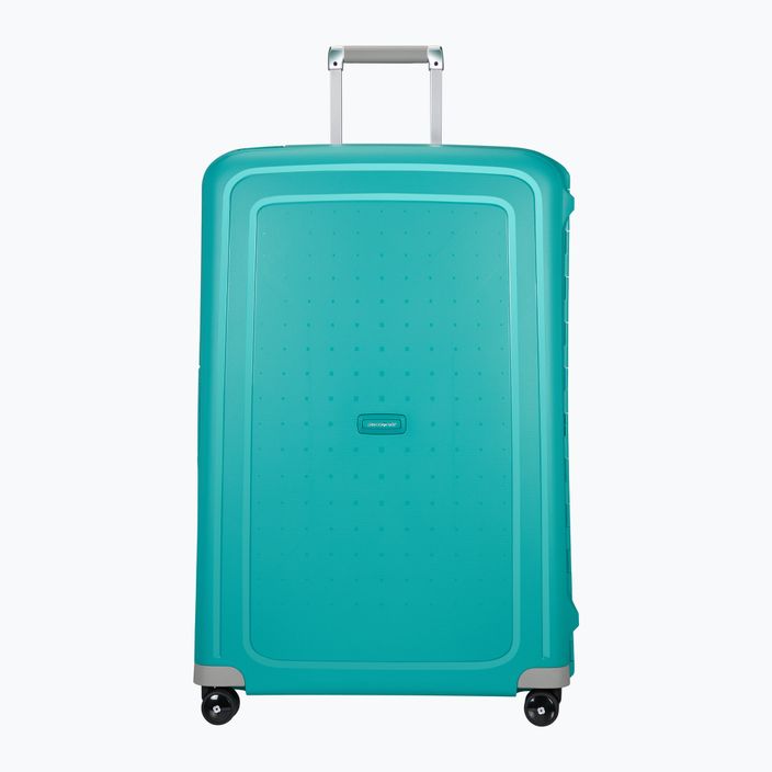 Samsonite S'cure Spinner utazótáska 138 l aqua kék