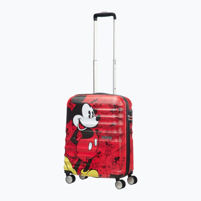 American Tourister Spinner Disney 36 l mickey comics piros gyermek utazótáska piros 5