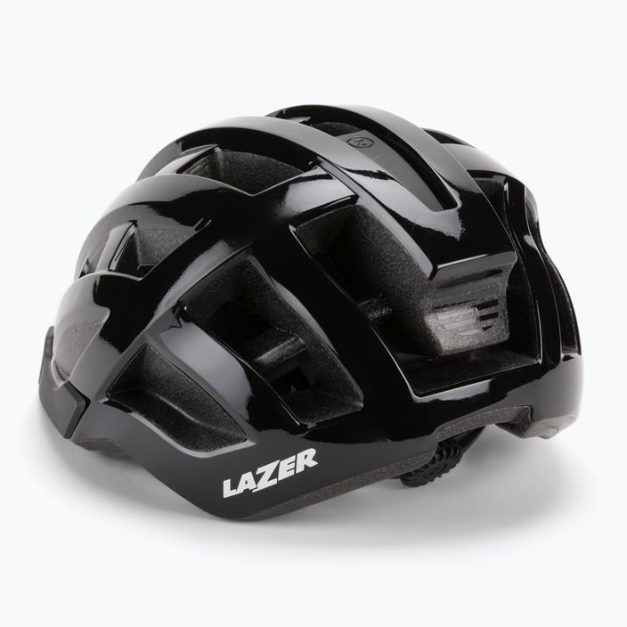 Lazer Compact kerékpáros sisak fekete BLC2187885000 4