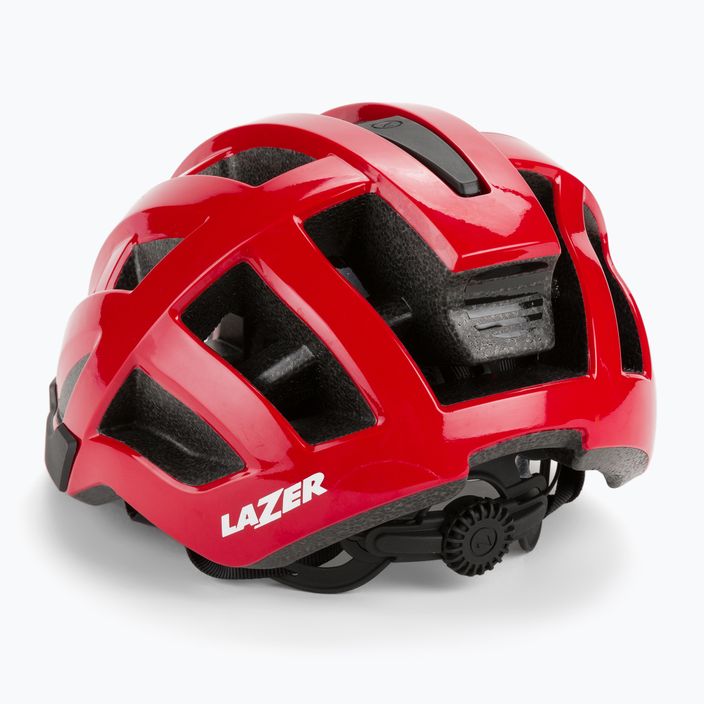 Lazer Compact kerékpáros sisak piros BLC2187885003 3