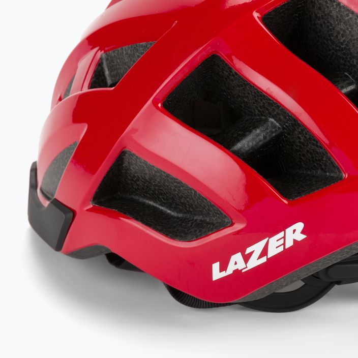 Lazer Compact kerékpáros sisak piros BLC2187885003 6