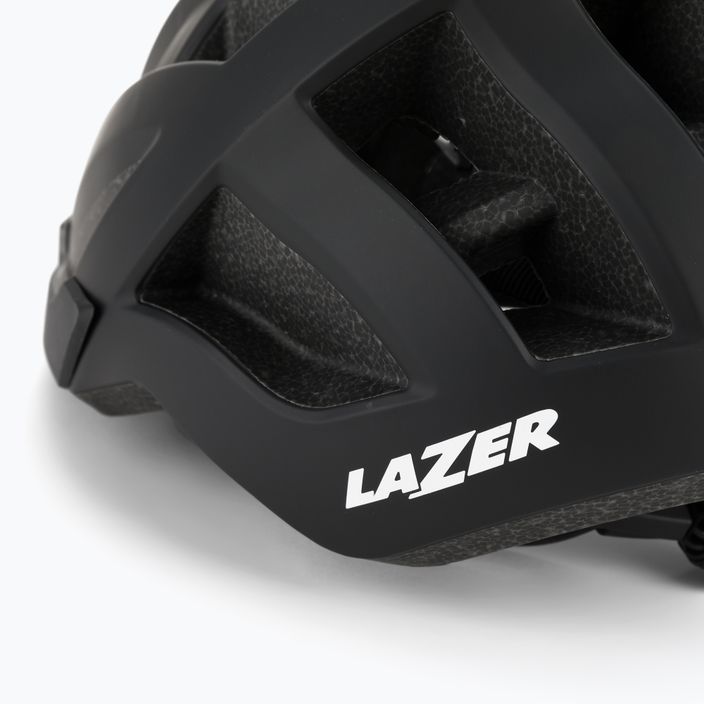 Lazer Comp DLX kerékpáros sisak fekete BLC2197885190 7