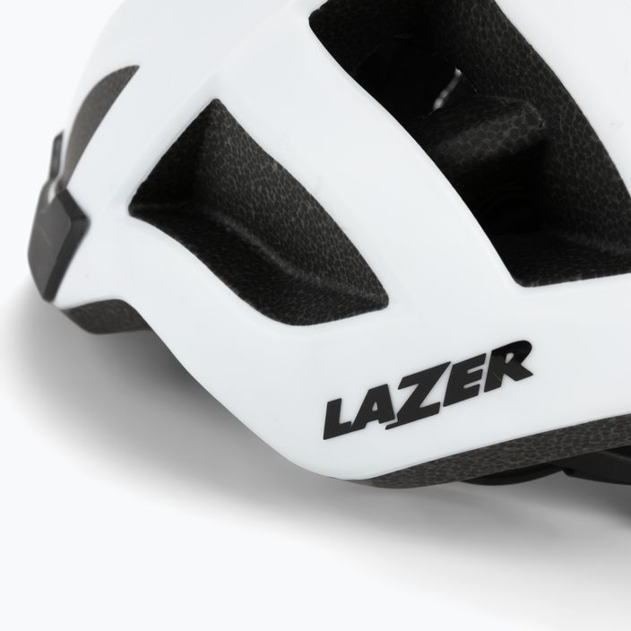 Lazer Comp DLX kerékpáros sisak fehér BLC2197885191 7