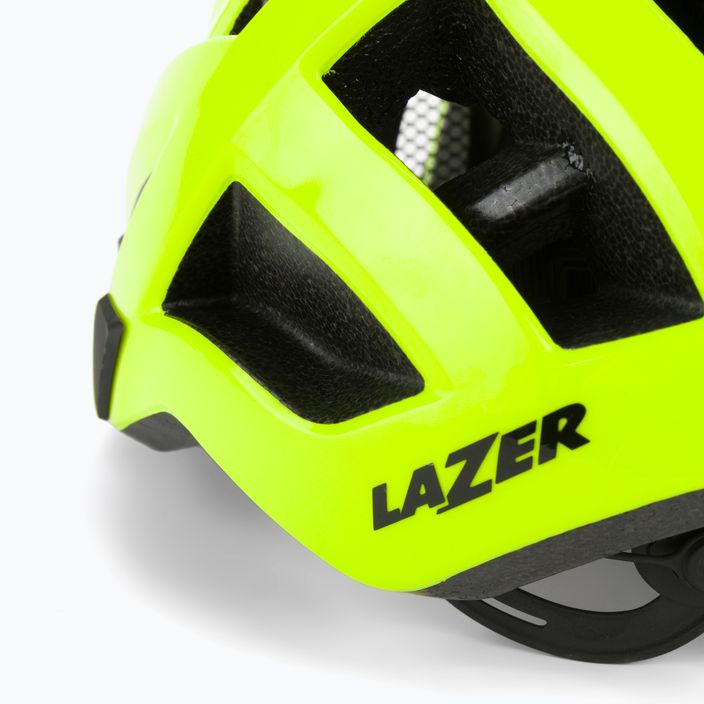 Lazer Comp DLX kerékpáros sisak sárga BLC2197885192 7