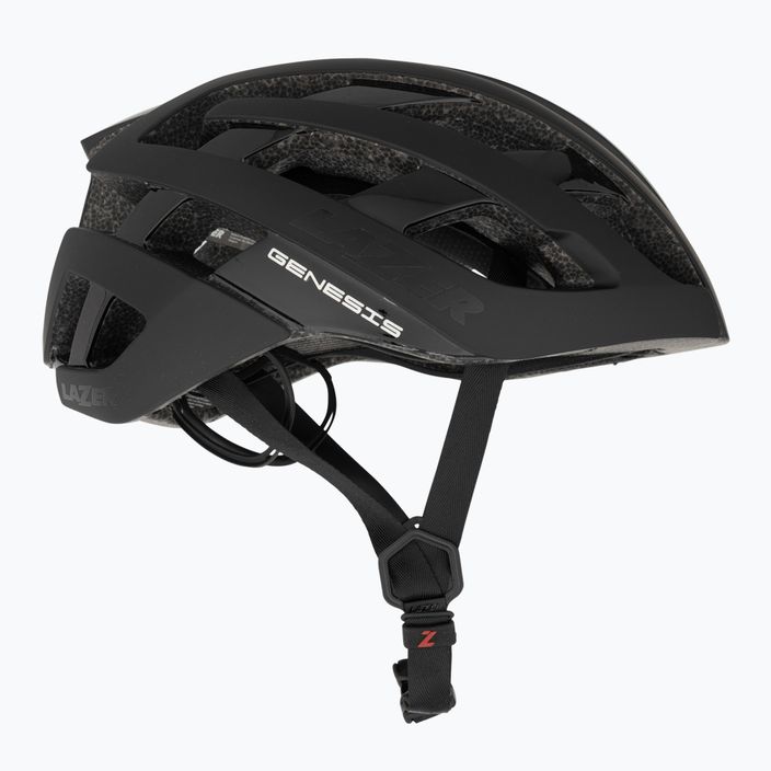 Kerékpáros sisak Lazer Genesis matte black 4