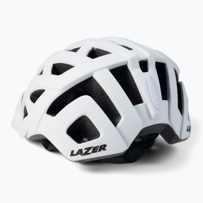 Lazer Roller kerékpáros sisak fehér BLC2207887611 4