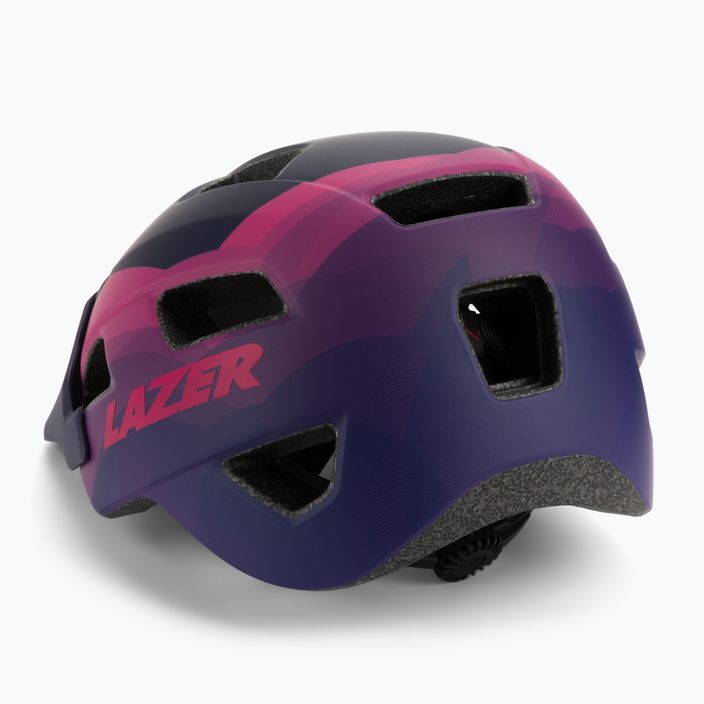 Lazer Chiru kerékpáros sisak kék-rózsaszín BLC2207888350 4