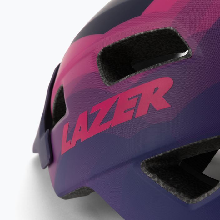 Lazer Chiru kerékpáros sisak kék-rózsaszín BLC2207888350 7