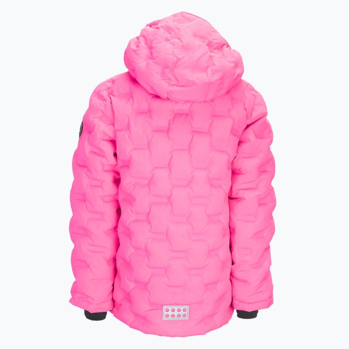 Gyermek sí kabát LEGO Lwjipe 706 rózsaszín 22879 2