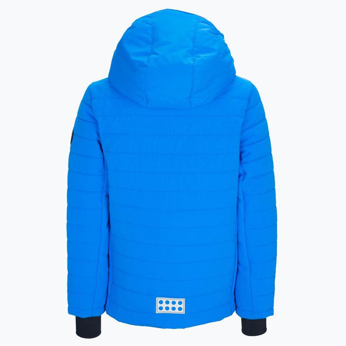Gyerek sí kabát LEGO Lwjebel 708 kék 11010262 2