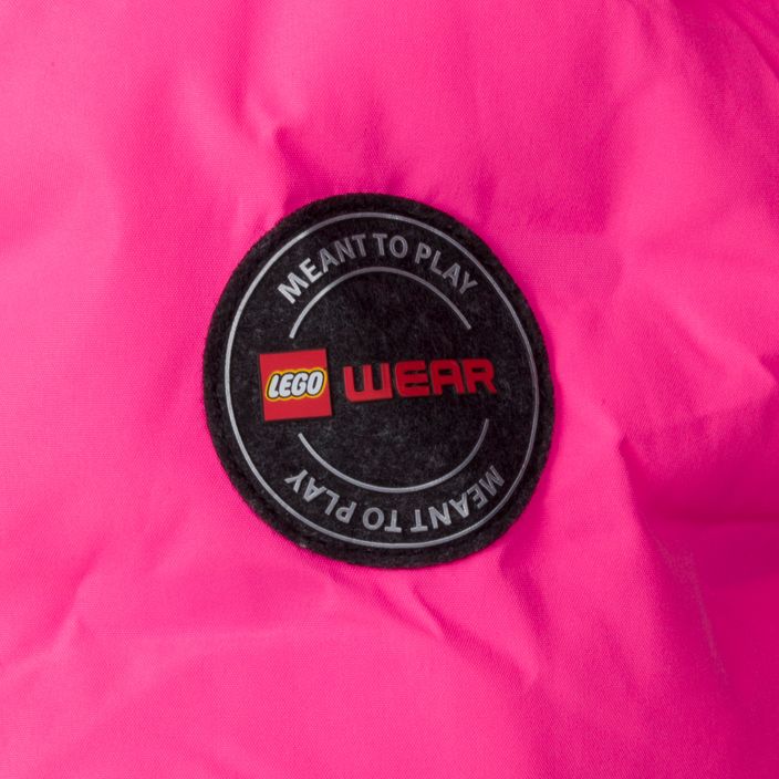 LEGO Lwjipe 706 világos rózsaszín gyermek pehelykabát 22879 6