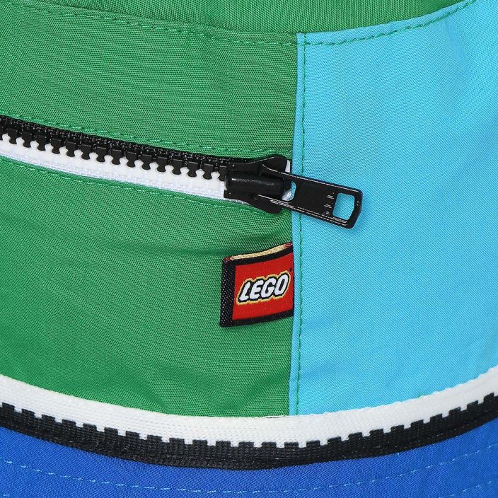 LEGO Lwalex 312 zöld-kék gyerek túrasapka 11010682 3