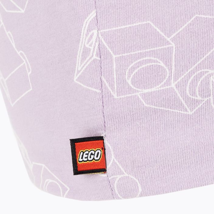 LEGO Lwalex gyermek téli sapka 202 lila 11010691 4