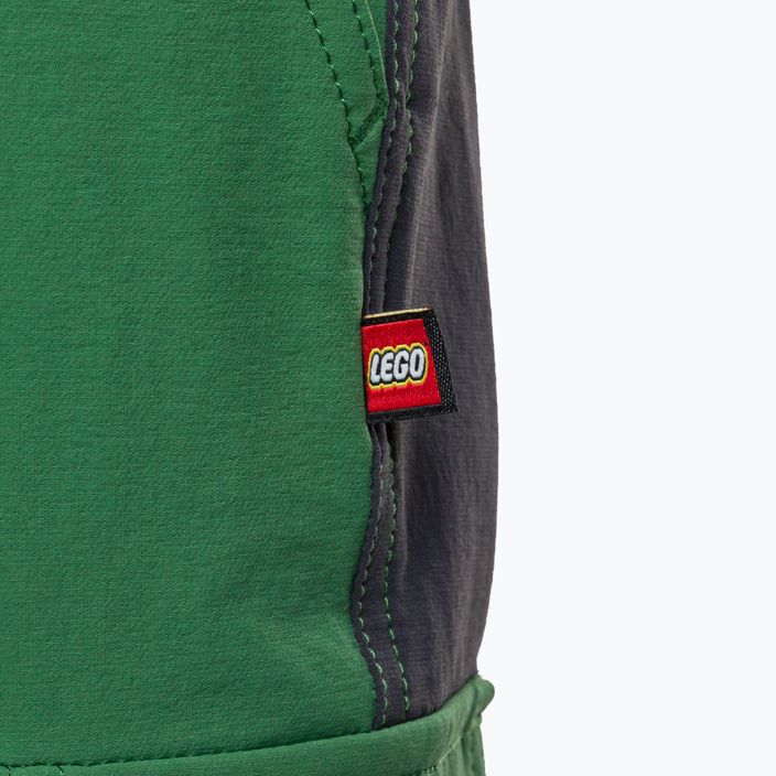 Gyermek trekkingnadrág LEGO Lwpayton 300 zöld 11010121 3
