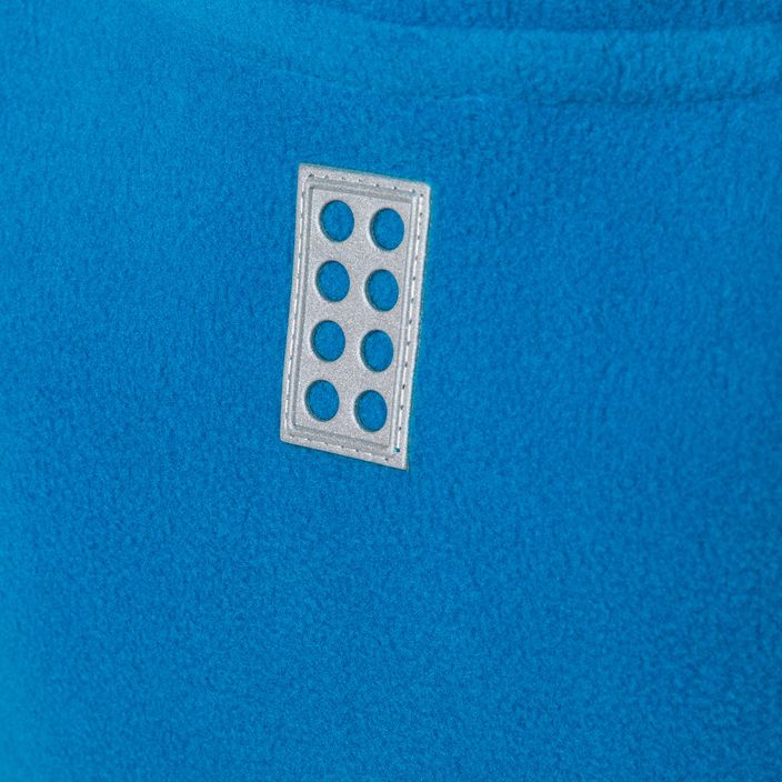 LEGO Lwsakso kék gyerek fleece pulóver 4