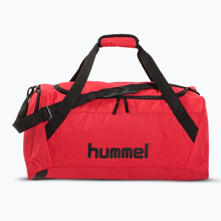 Hummel Core Sports 31 l edzőtáska igaz piros/fekete 2