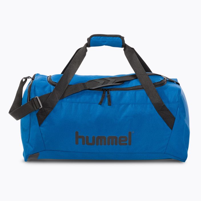 Hummel Core Sports 20 l edzőtáska igaz kék/fekete 2