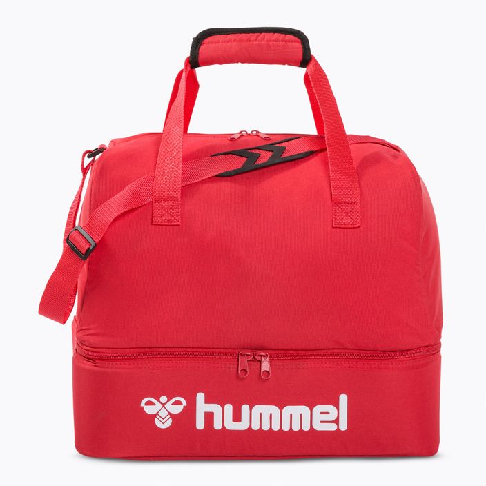 Hummel Core Football edzőtáska 37 l igaz piros 2