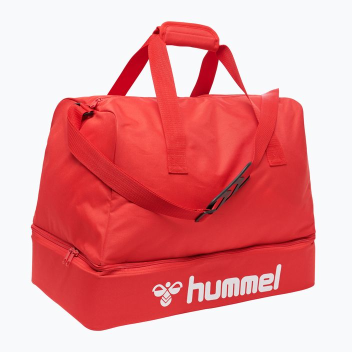 Hummel Core Football edzőtáska 37 l igaz piros 6