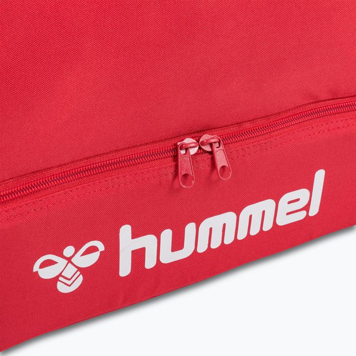 Hummel Core Football edzőtáska 65 l igaz piros 4