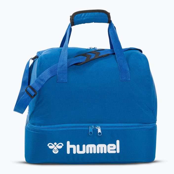 Hummel Core Football edzőtáska 37 l igaz kék 2
