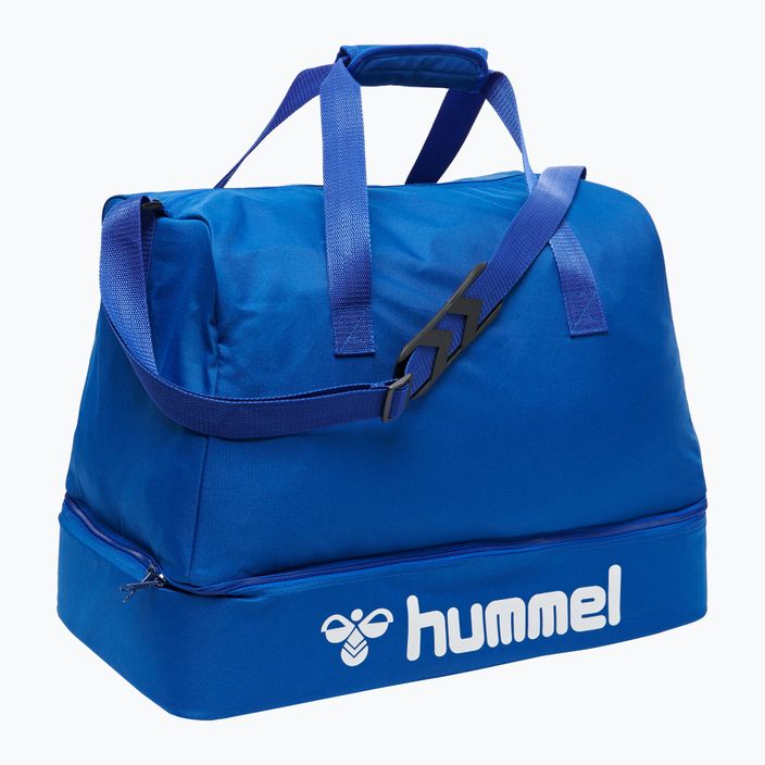 Hummel Core Football edzőtáska 65 l igaz kék 6