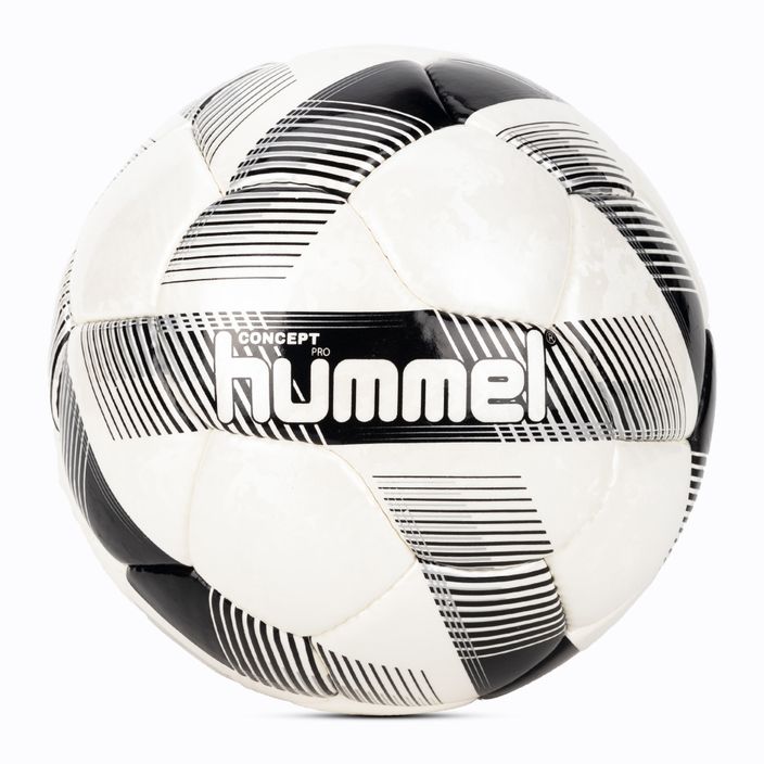 Hummel Concept Pro FB labdarúgó fehér/fekete/ezüst méret 5