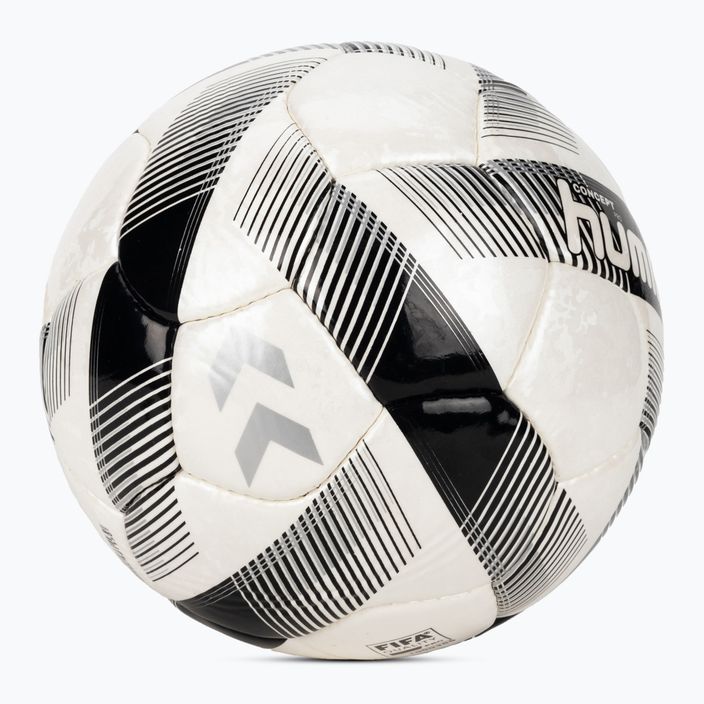 Hummel Concept Pro FB labdarúgó fehér/fekete/ezüst méret 5 2