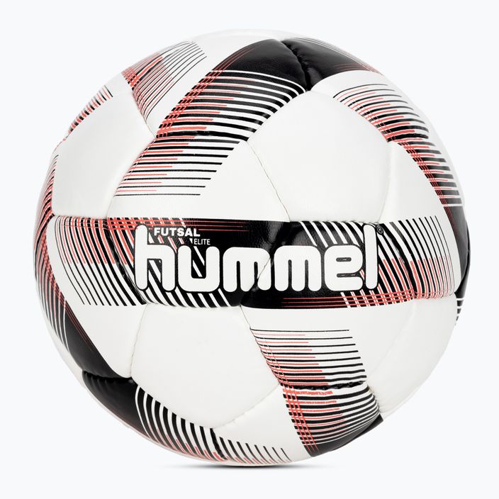 Hummel Futsal Elite FB labdarúgó fehér/fekete/piros méret 3
