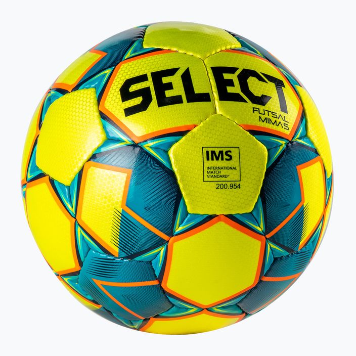 SELECT Futsal Mimas 2018 IMS labdarúgó sárga/kék 1053446552 2