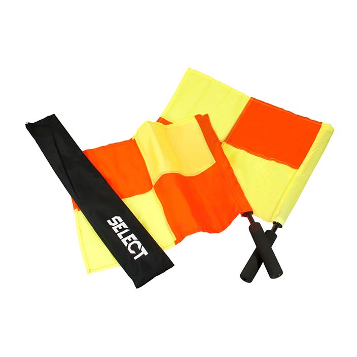 SELECT játékvezető zászló 2 db sárga/narancs 7490500353 2