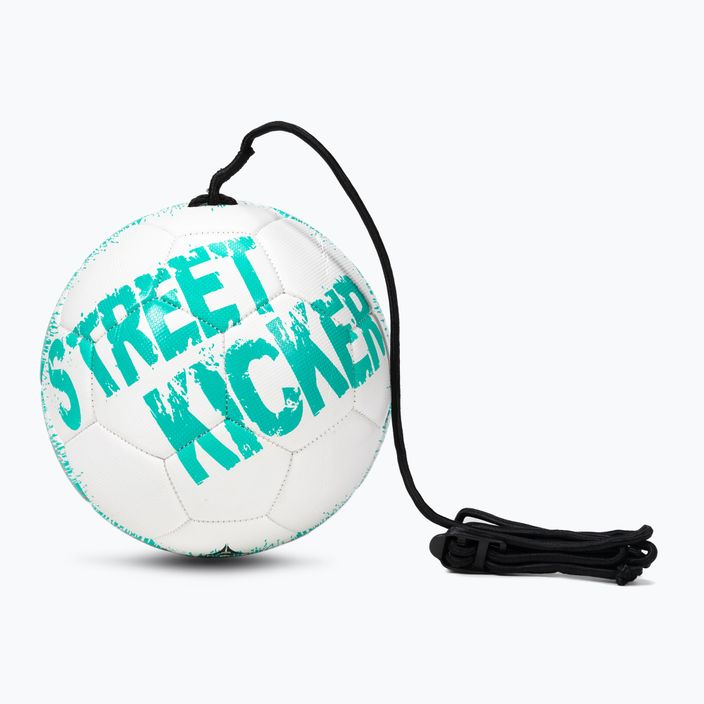 SELECT Street Kicker v22 focilabda edzőlabda fekete-fehér 150028 2