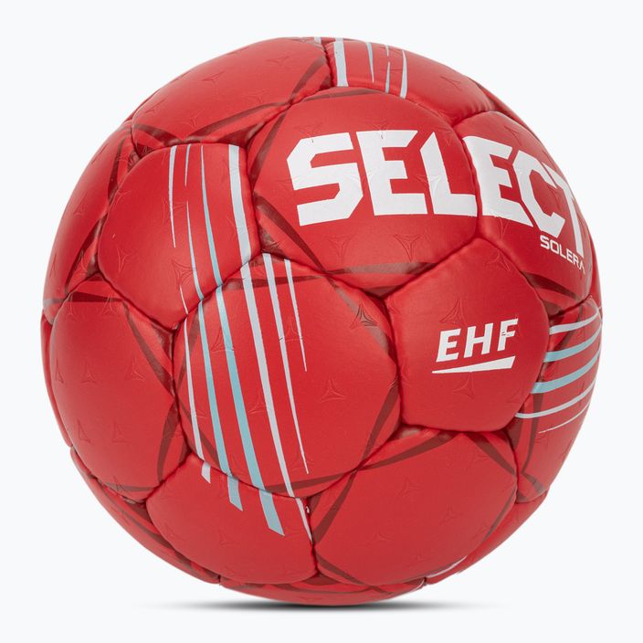 SELECT Solera EHF v22 piros kézilabda méret 3 2
