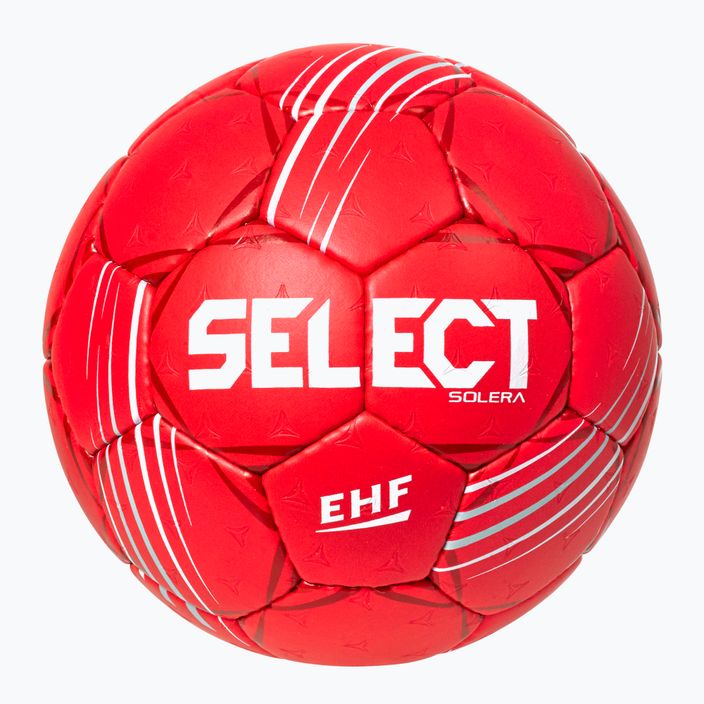 SELECT Solera EHF v22 piros kézilabda méret 3 4