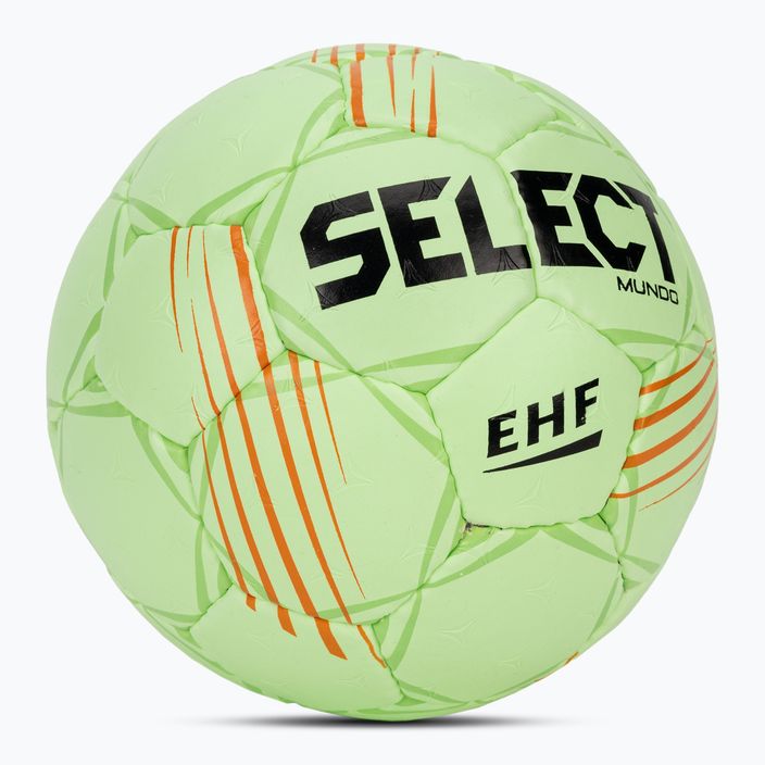 SELECT Mundo EHF kézilabda V22 zöld méret 0 2