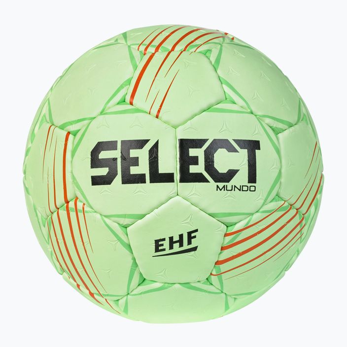 SELECT Mundo EHF kézilabda V22 zöld méret 0 4