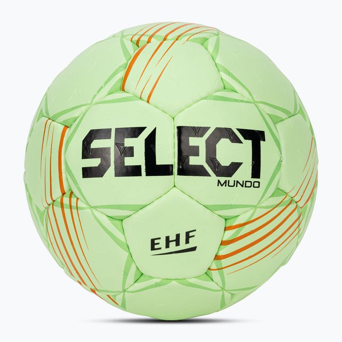 SELECT kézilabda Mundo EHF V22 zöld méret 3