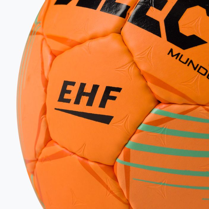 SELECT Mundo EHF kézilabda V22 220033 méret 0 3