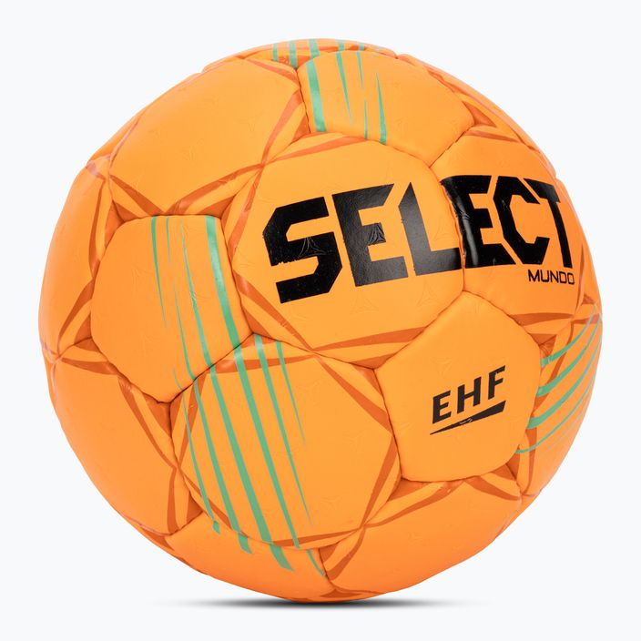 SELECT Mundo EHF kézilabda V22 narancssárga méret 3 2