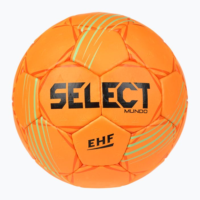 SELECT Mundo EHF kézilabda V22 narancssárga méret 3 4