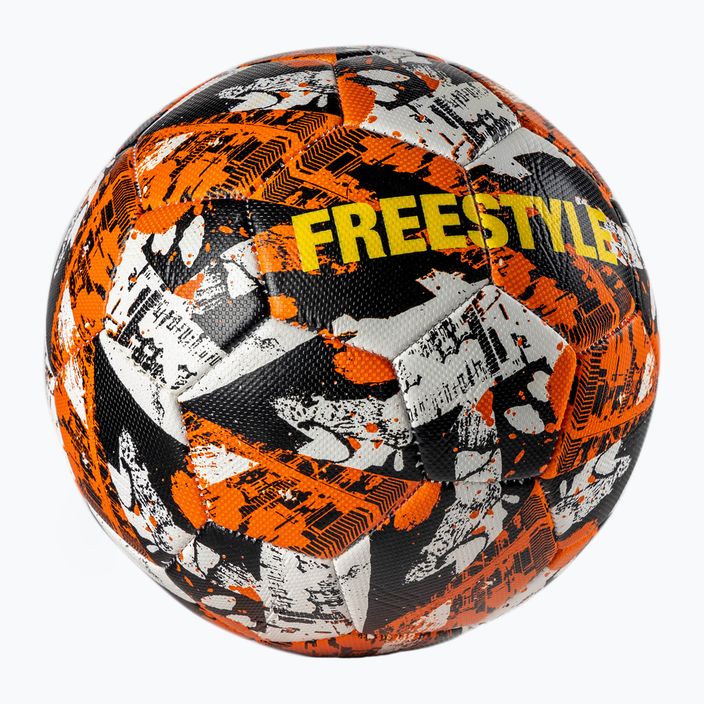 Labdarúgás SELECT Freestyler v22 narancs és fehér 150031 2