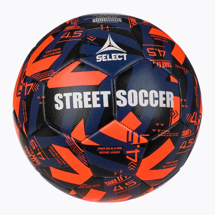 SELECT Street Soccer labda v23 narancssárga méret 4.5