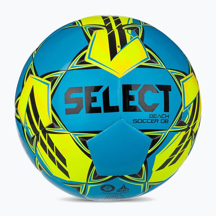 SELECT Beach Soccer FIFA DB v23 kék / sárga méret 5 2