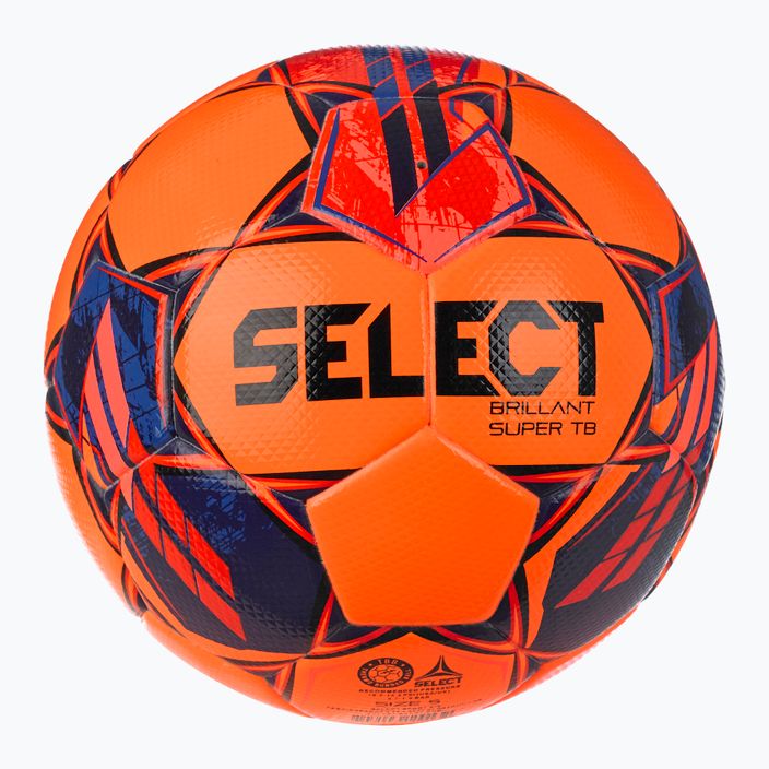 SELECT Brillant Super TB FIFA v23 narancssárga/piros 100025 méret 5 labdarúgás 2