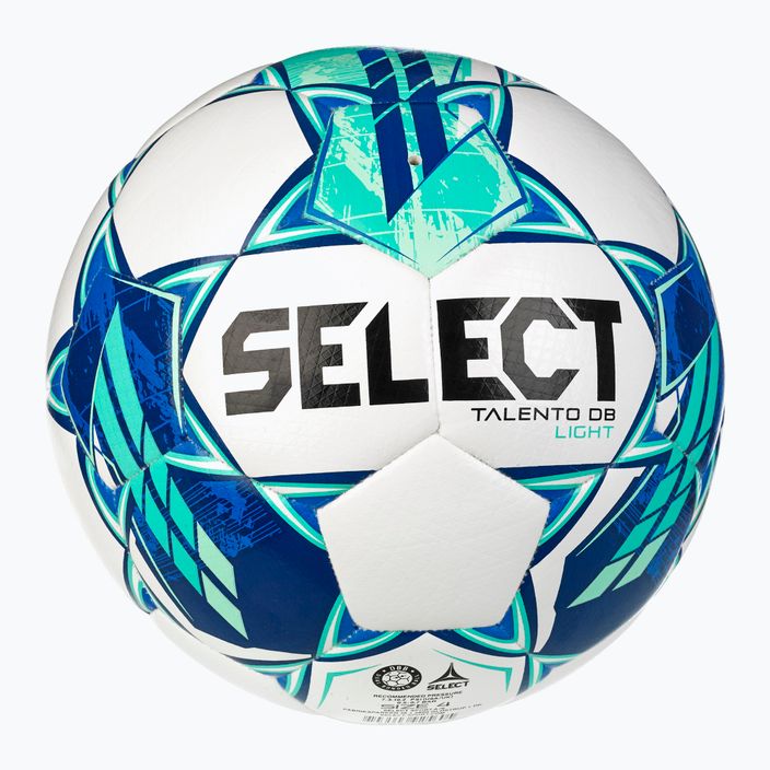 SELECT Talento DB v23 fehér/zöld méret 5 foci