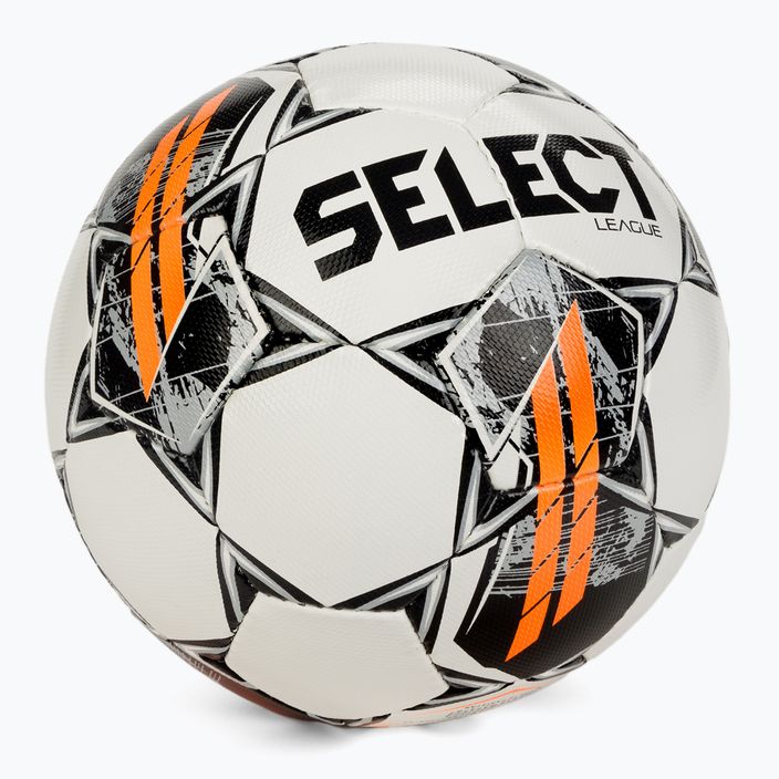 SELECT League futball v24 fehér/fekete méret 4 3