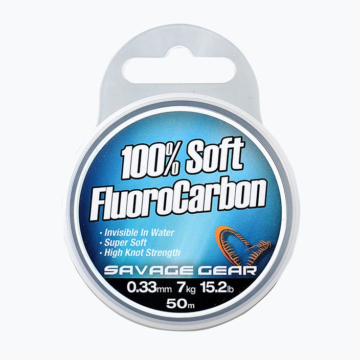 SavageGear Fluorocarbon Soft átlátszó 54848