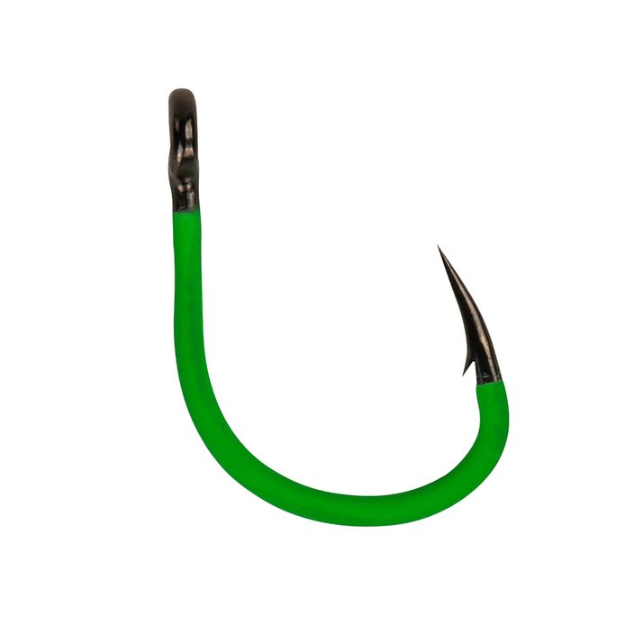 MADCAT A-Static Harcsa Jig Hook 4 db zöld 55952 2